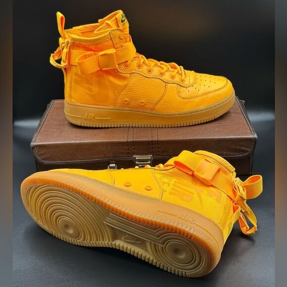 Nike SF Air Force 1 Mid Odell Beckham Jr. - Picture 1 of 12